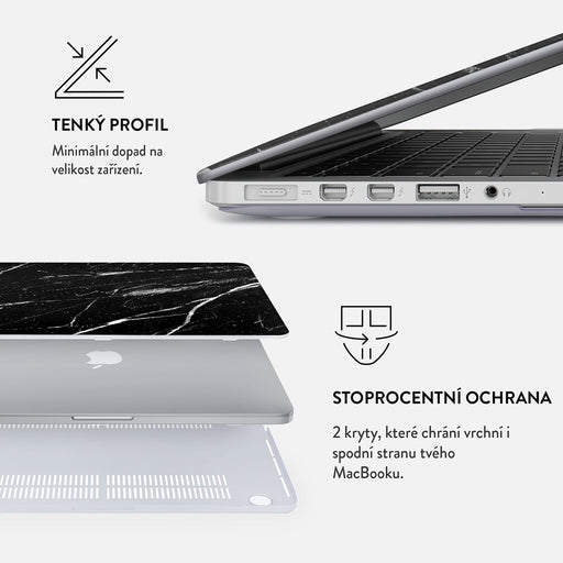 Noir Origin  - Macbook Pevný Kryt na MacBook 18
