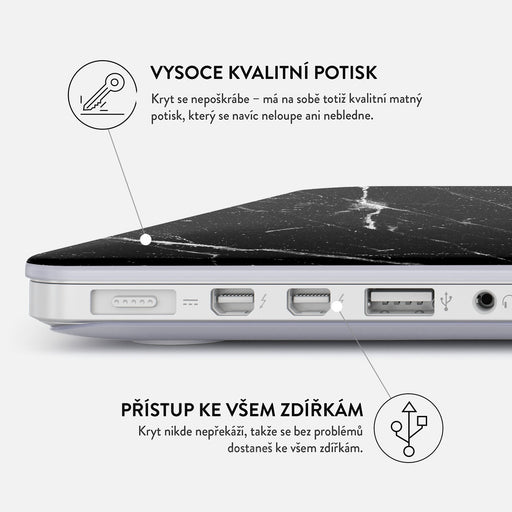 Noir Origin  - Macbook Pevný Kryt na MacBook 20