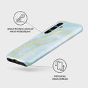 Sea Salt - Samsung Galaxy S25 Kryt 3