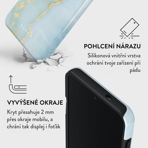Sea Salt - Samsung Galaxy S25 Kryt 4