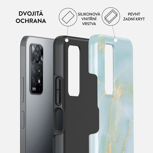 Sea Salt - Xiaomi Redmi Note 11 Pro Kryt 2