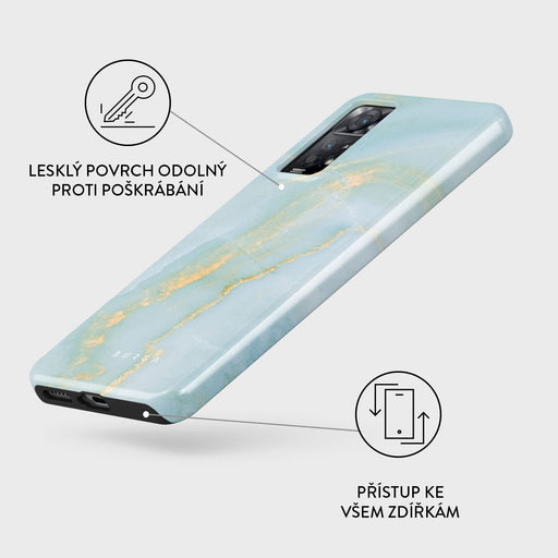 Sea Salt - Xiaomi Redmi Note 11 Pro Kryt 3