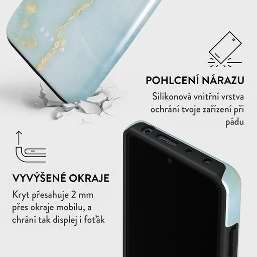 Sea Salt - Xiaomi Redmi Note 11 Pro Kryt 4