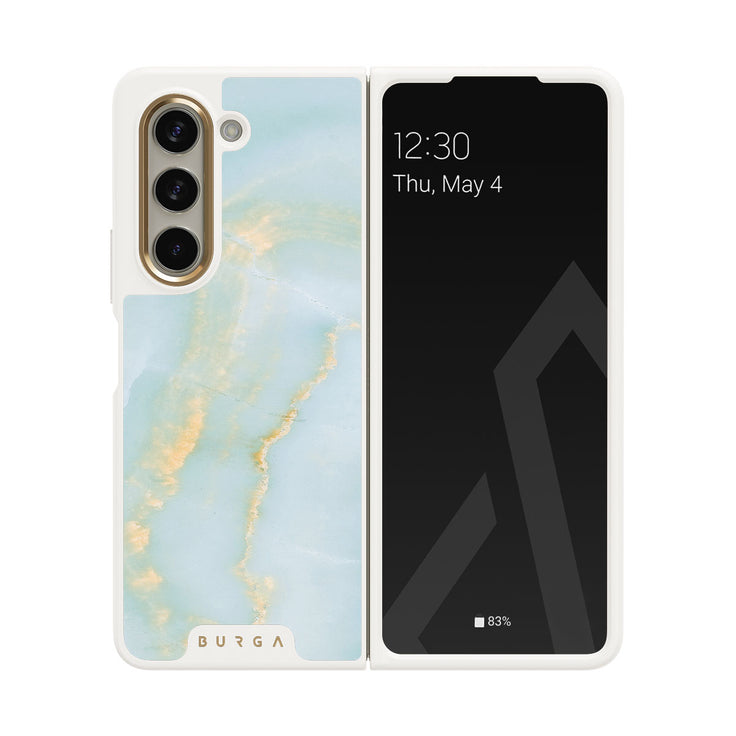 Sea Salt - Samsung Galaxy Z Fold 5 Kryt