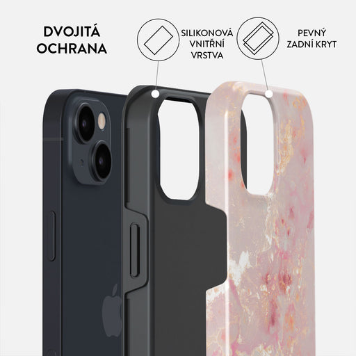 Golden Coral - iPhone 15 Kryt 6