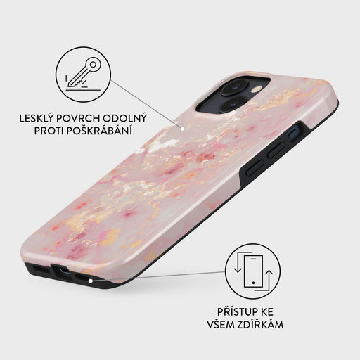 Golden Coral - iPhone 15 Kryt 7