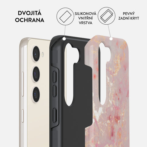 Golden Coral - Samsung Galaxy S23 Kryt 6