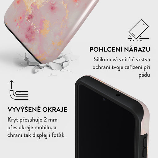 Golden Coral - Samsung Galaxy S23 Kryt 8