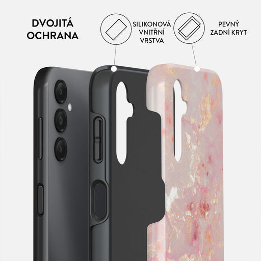 Golden Coral - Samsung Galaxy A25 Kryt 2