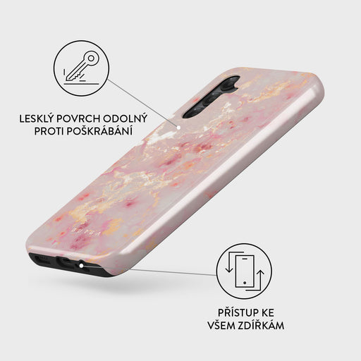 Golden Coral - Samsung Galaxy A25 Kryt 3