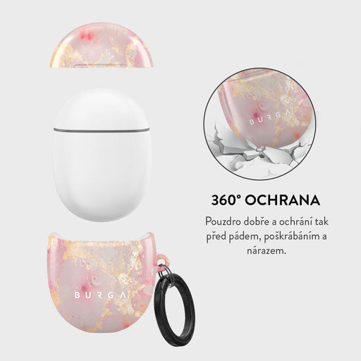 Golden Coral - Google Pixel Buds Pro 2 Pouzdro 2
