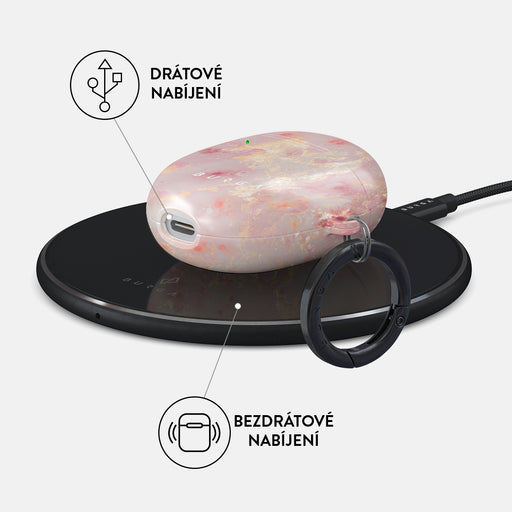 Golden Coral - Google Pixel Buds Pro 2 Pouzdro 3