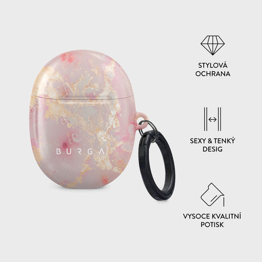 Golden Coral - Google Pixel Buds Pro 2 Pouzdro 4