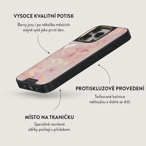 Golden Coral - iPhone 15 Pro Max Kryt 13