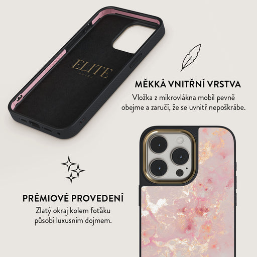 Golden Coral - iPhone 15 Pro Max Kryt 14
