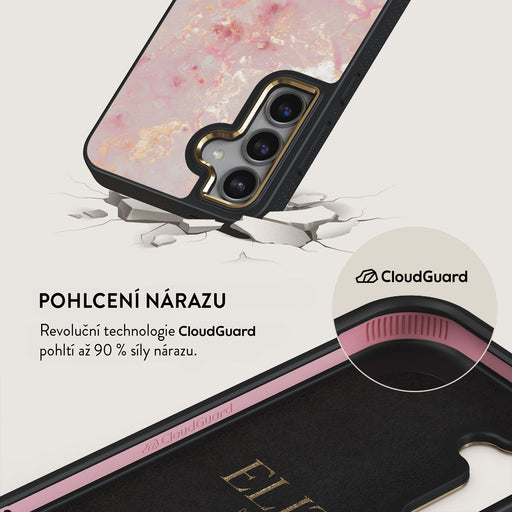Golden Coral - Samsung Galaxy S24 Kryt 7