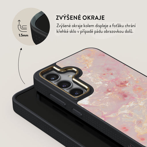 Golden Coral - Samsung Galaxy S24 Kryt 8