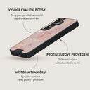 Golden Coral - Samsung Galaxy S24 Kryt 9