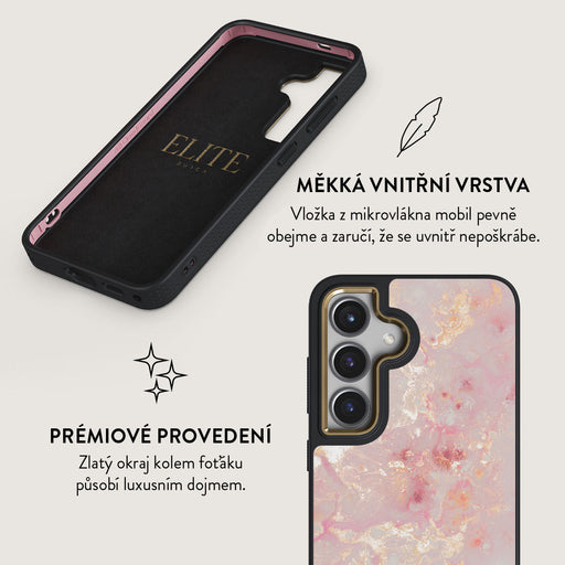 Golden Coral - Samsung Galaxy S24 Kryt 10