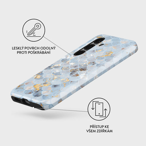 Mermaid Skin - Samsung Galaxy S25 Plus Kryt 3