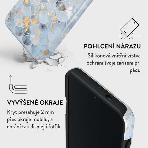 Mermaid Skin - Samsung Galaxy S25 Plus Kryt 4
