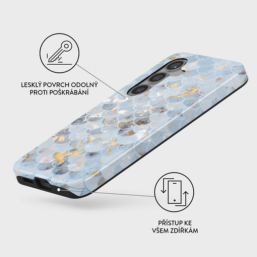 Mermaid Skin - Samsung Galaxy S24 FE Kryt 3