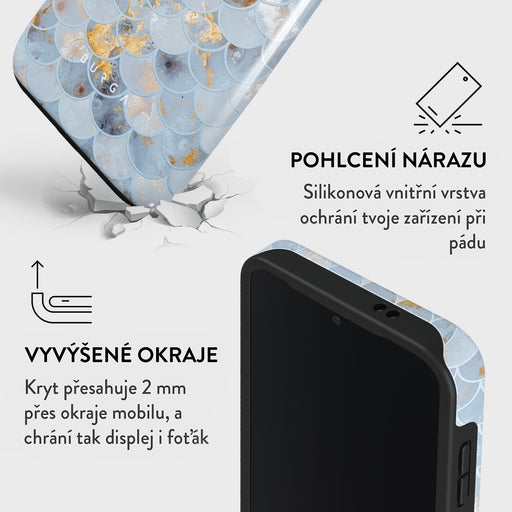 Mermaid Skin - Samsung Galaxy S24 FE Kryt 4