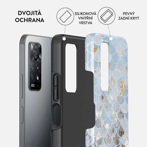 Mermaid Skin - Xiaomi Redmi Note 11 Pro Kryt 2