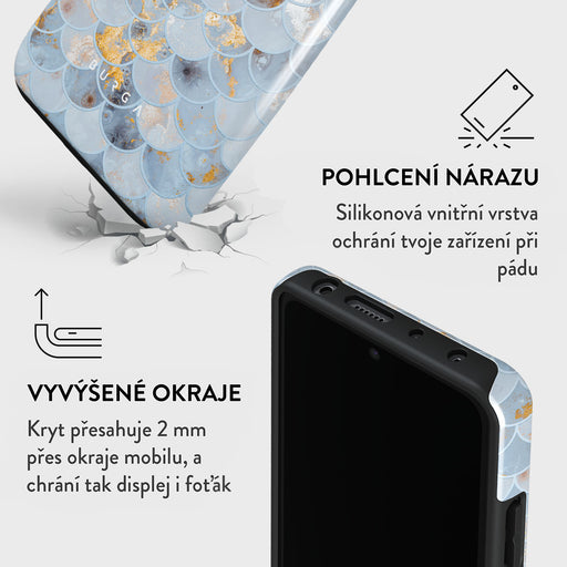 Mermaid Skin - Xiaomi Redmi Note 11 Pro Kryt 4
