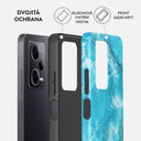 Ocean Waves - Xiaomi Redmi Note 12 Pro 5G Kryt 2