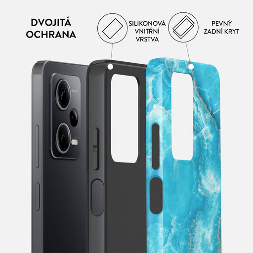 Ocean Waves - Xiaomi Redmi Note 12 Pro 5G Kryt 2