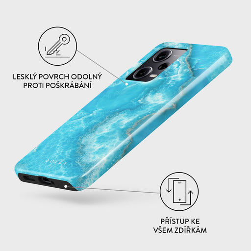 Ocean Waves - Xiaomi Redmi Note 12 Pro 5G Kryt 3