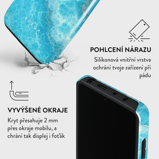 Ocean Waves - Xiaomi Redmi Note 12 Pro 5G Kryt 4