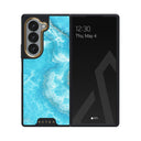 Ocean Waves - Samsung Galaxy Z Fold 6 Kryt 1