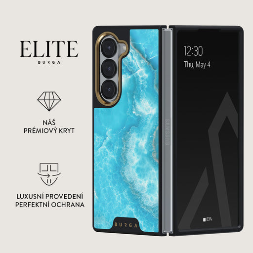 Ocean Waves - Samsung Galaxy Z Fold 6 Kryt 2