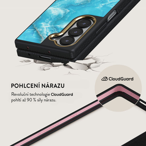 Ocean Waves - Samsung Galaxy Z Fold 6 Kryt 3