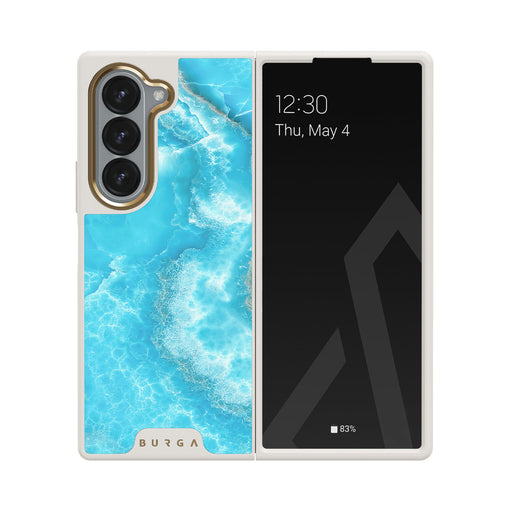 Ocean Waves - Samsung Galaxy Z Fold 6 Kryt 23