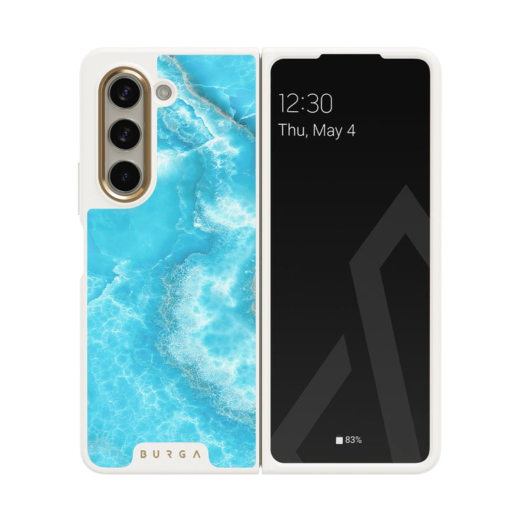 Ocean Waves - Samsung Galaxy Z Fold 5 Kryt