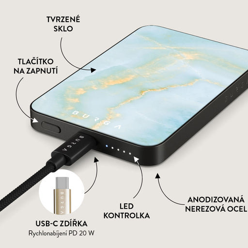 Sea Salt - Magnetická powerbanka 5