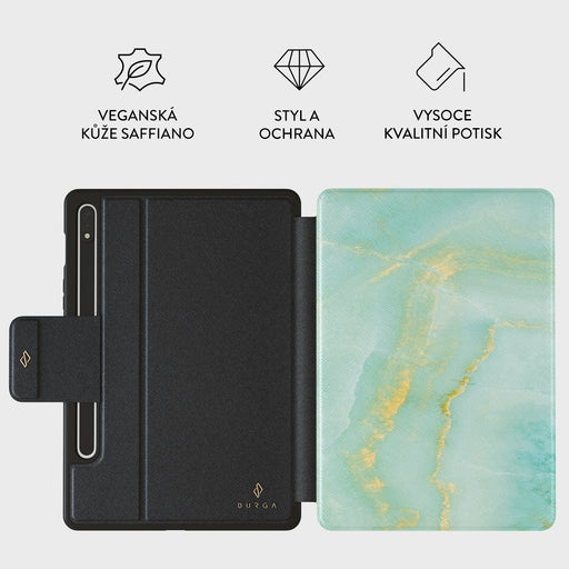 Sea Salt - Samsung Galaxy Tab S8/S7 Pouzdro 2