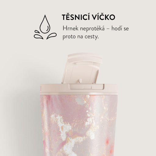 Golden Coral - Cestovní Hrnek 11