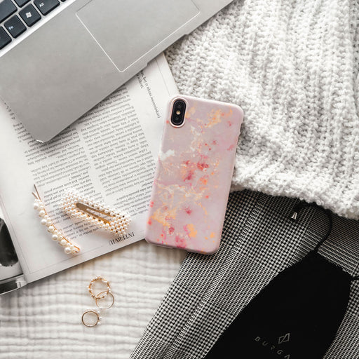 Golden Coral - iPhone 15 Kryt 24