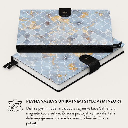 Mermaid Skin - Infinity diář 3