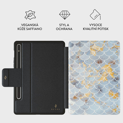 Mermaid Skin - Samsung Galaxy Tab S8/S7 Pouzdro 2