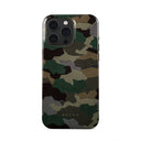 Tropical Green Camo - iPhone 15 Pro Kryt