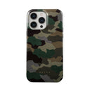 Tropical Green Camo - iPhone 13 Pro Kryt 5