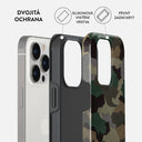 Tropical Green Camo - iPhone 13 Pro Kryt 6