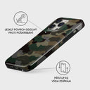 Tropical Green Camo - iPhone 13 Pro Kryt 7