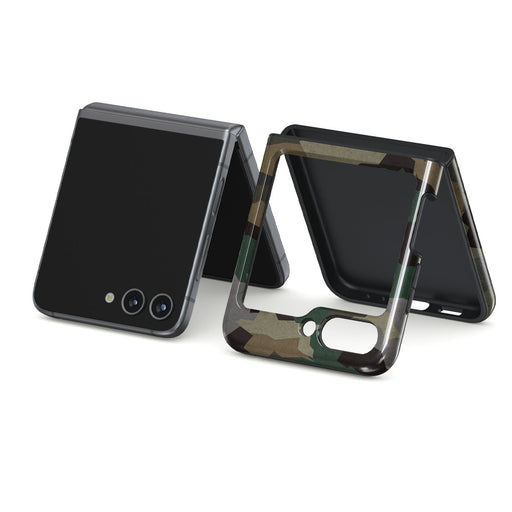 Tropical Green Camo - Samsung Galaxy Z Flip 5 Kryt 11