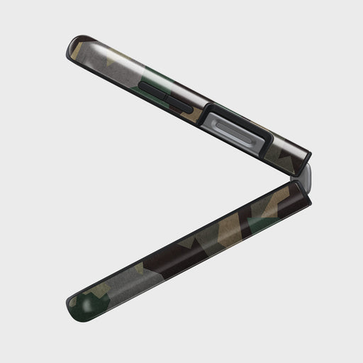 Tropical Green Camo - Samsung Galaxy Z Flip 5 Kryt 12